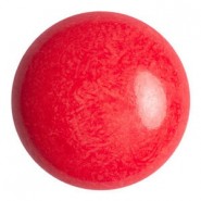 Les perles par Puca® Cabochon 25mm Opaque grenadine 02020/32155